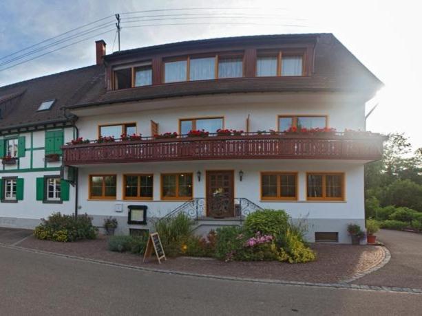Landhotel Graf Obereggenen Eksteriør bilde